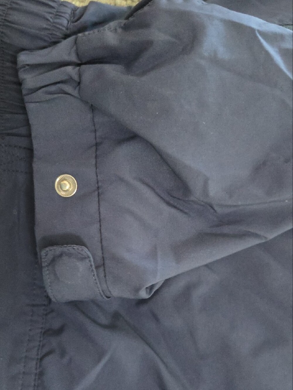 Polo by Ralph Lauren Navy Pullover Windbreaker with White Pony - Picture 6 of 11
